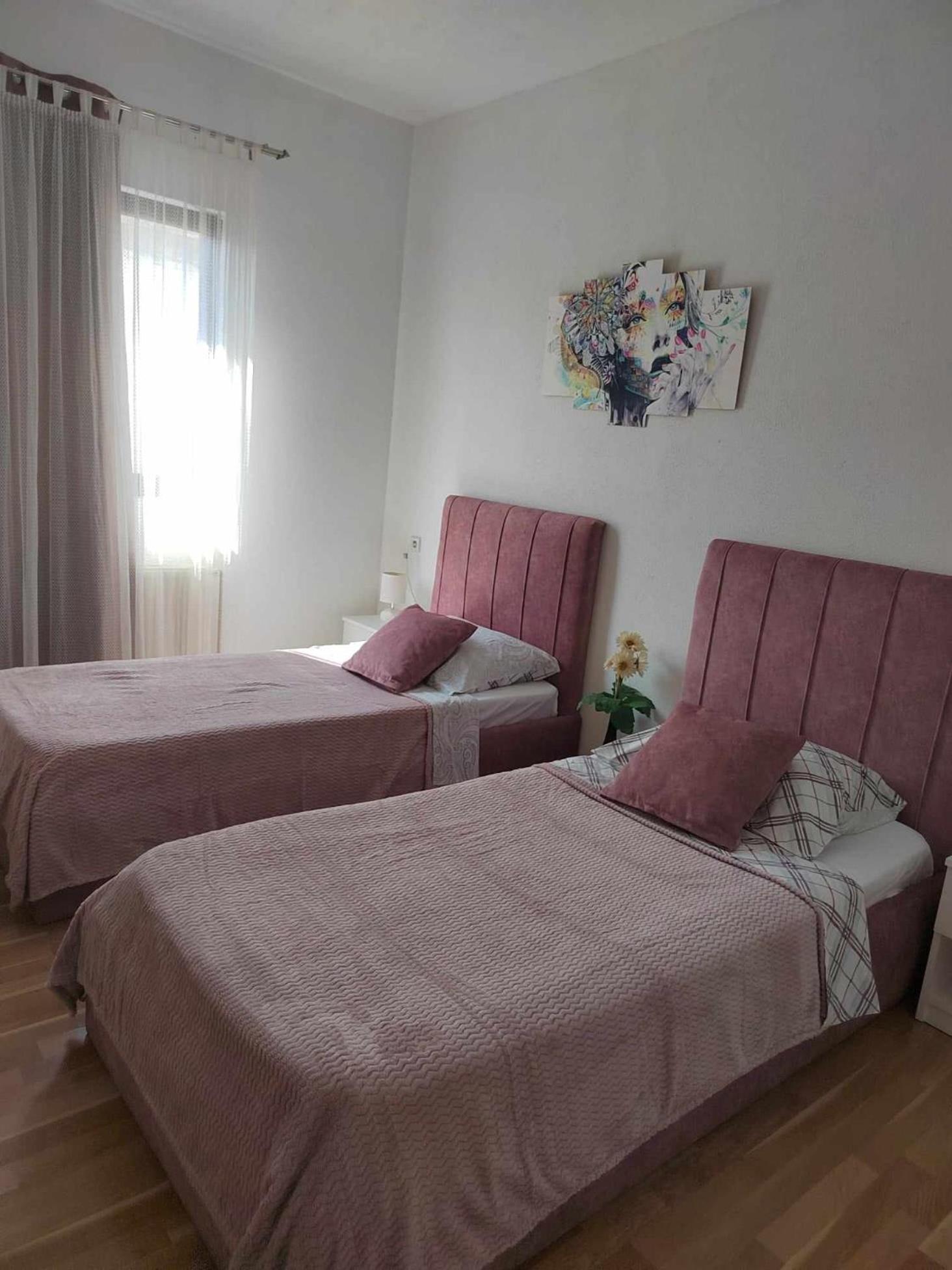 Apartmani Spomenka Seline Bagian luar foto