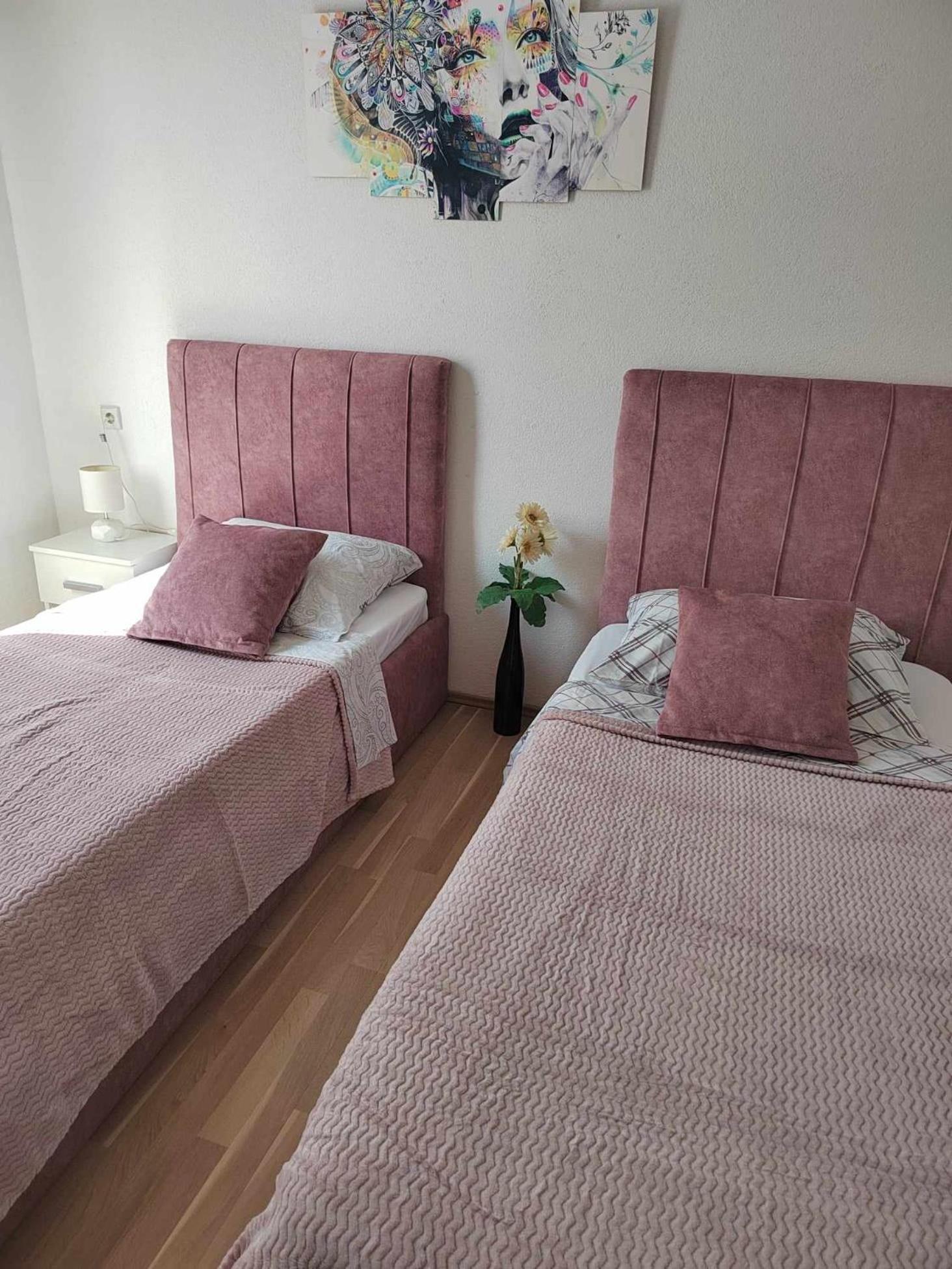 Apartmani Spomenka Seline Bagian luar foto