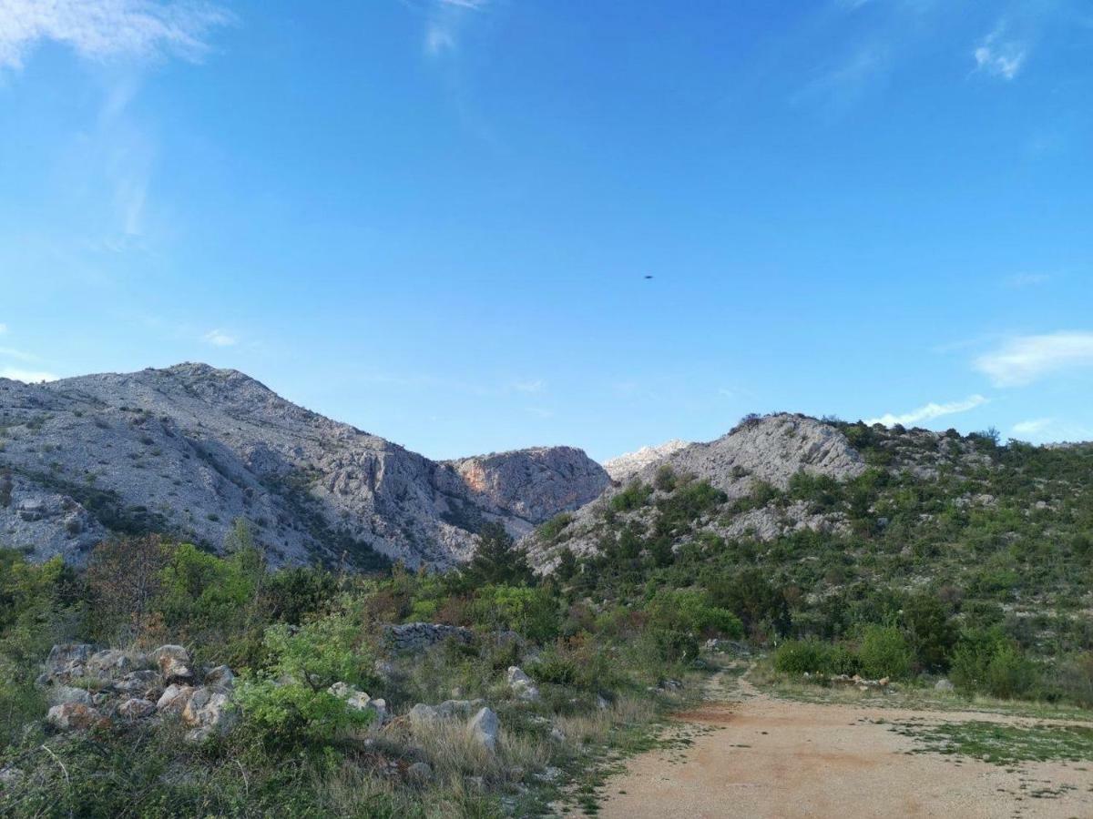 Apartmani Spomenka Seline Bagian luar foto