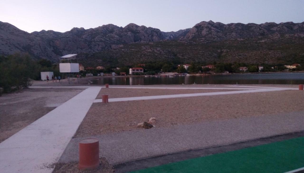 Apartmani Spomenka Seline Bagian luar foto