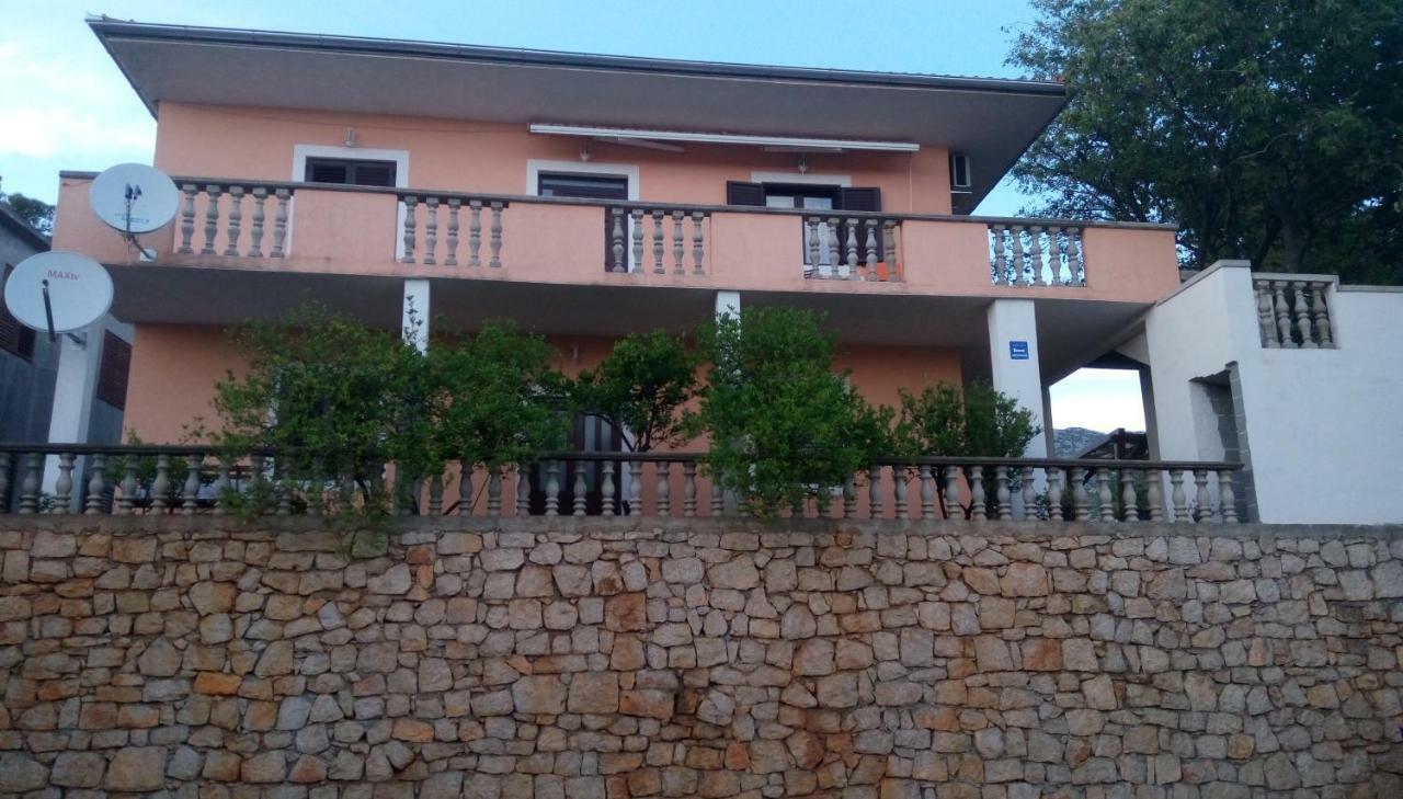 Apartmani Spomenka Seline Bagian luar foto