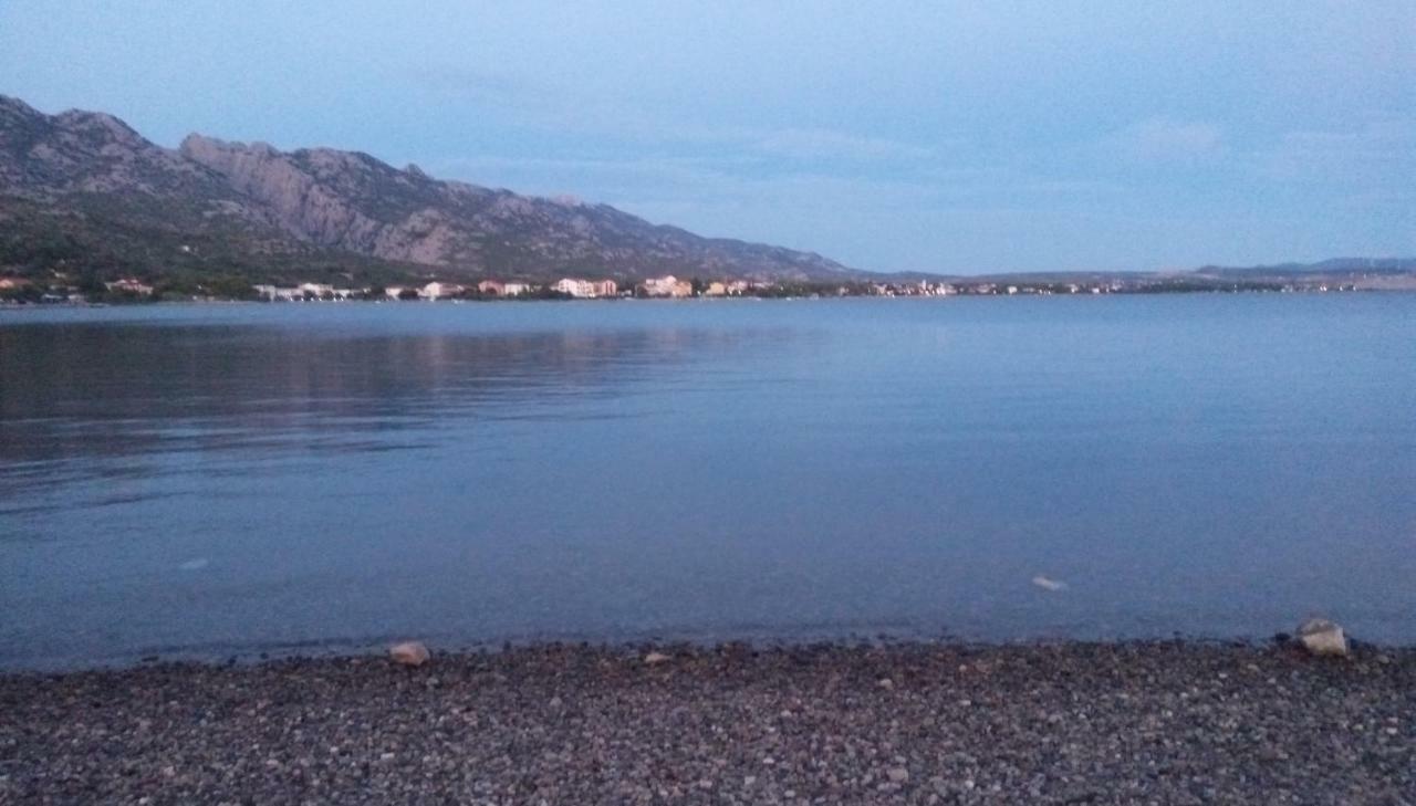 Apartmani Spomenka Seline Bagian luar foto