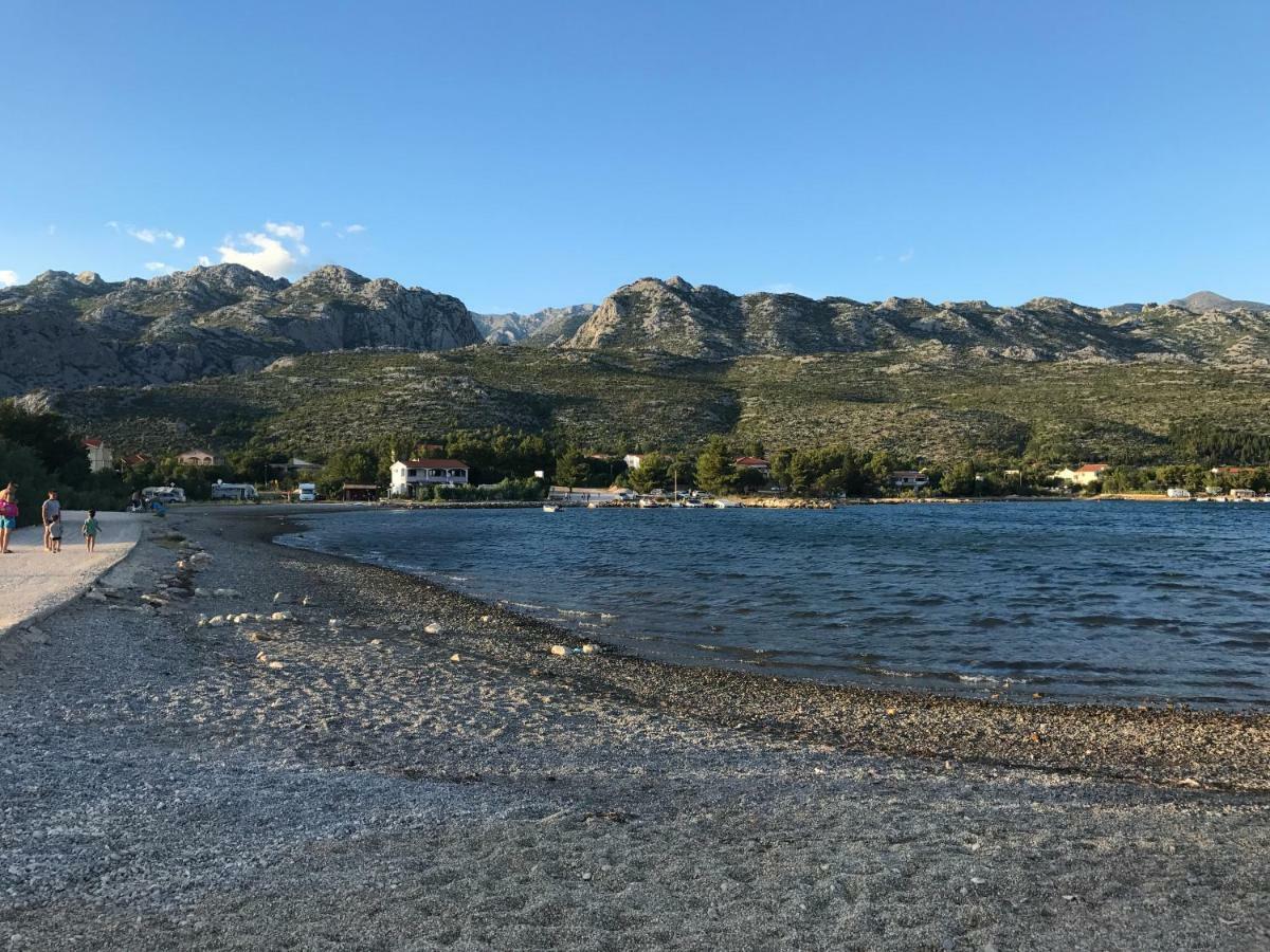 Apartmani Spomenka Seline Bagian luar foto