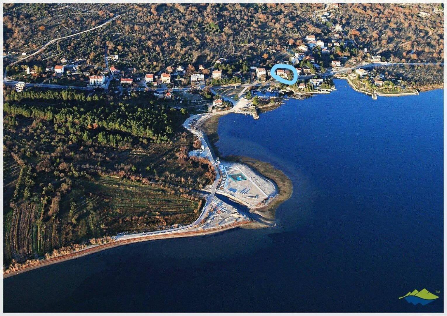 Apartmani Spomenka Seline Bagian luar foto