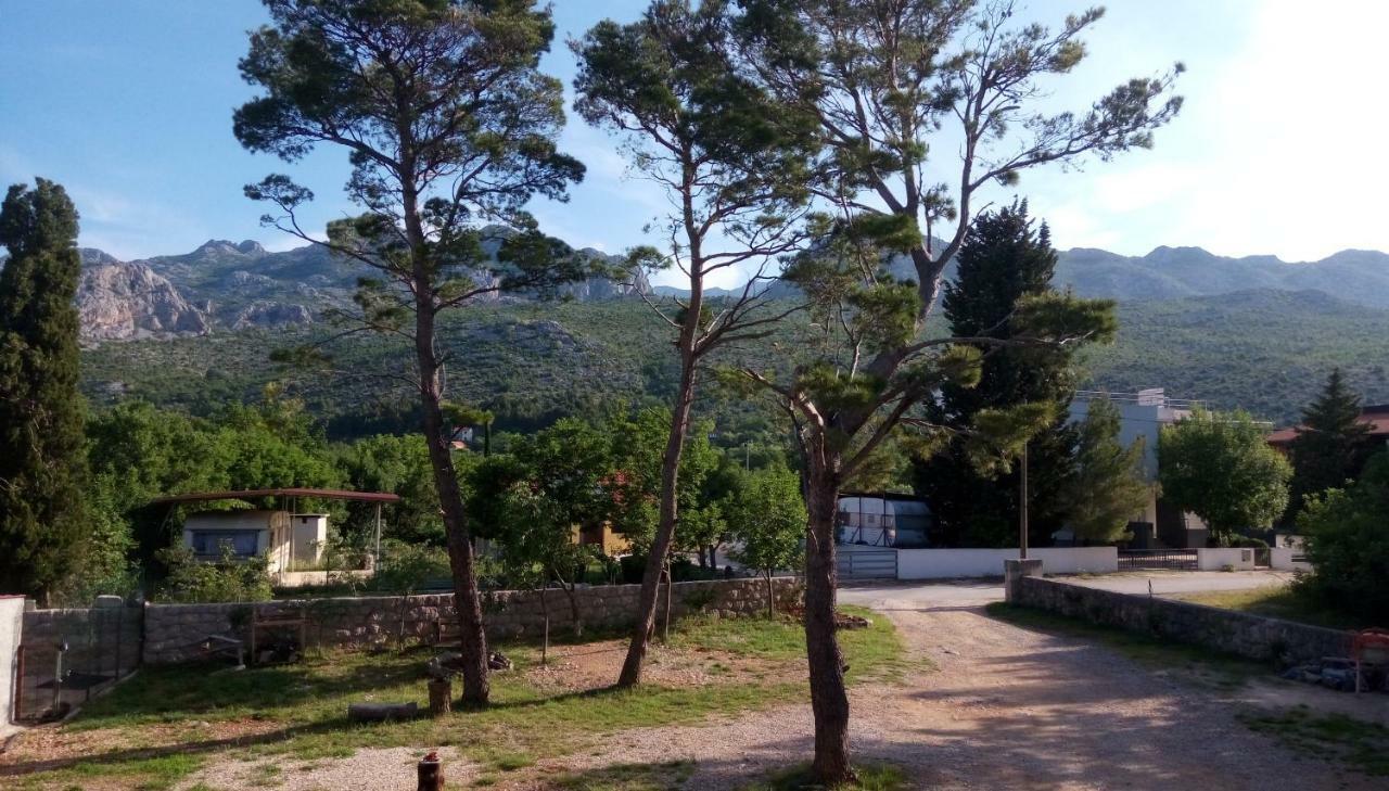 Apartmani Spomenka Seline Bagian luar foto