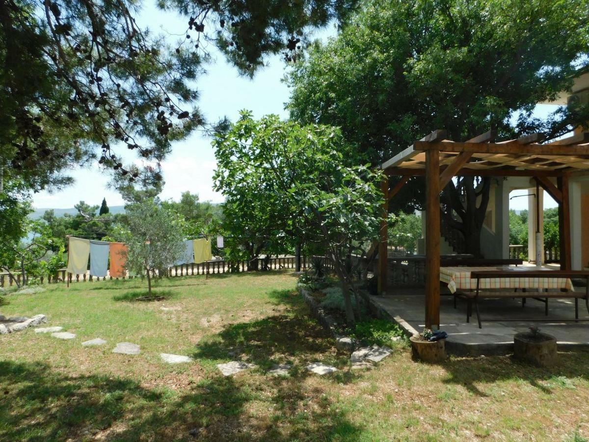 Apartmani Spomenka Seline Bagian luar foto