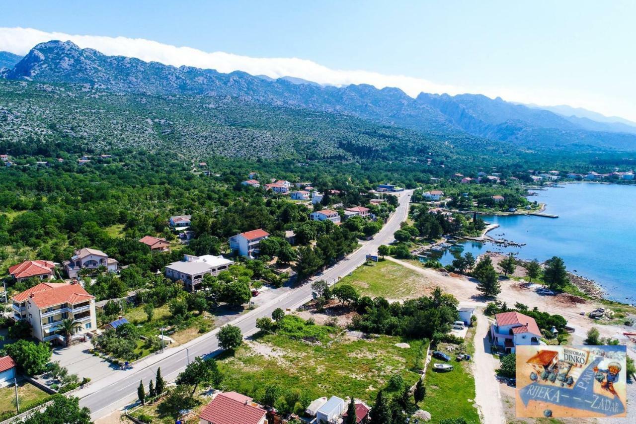 Apartmani Spomenka Seline Bagian luar foto