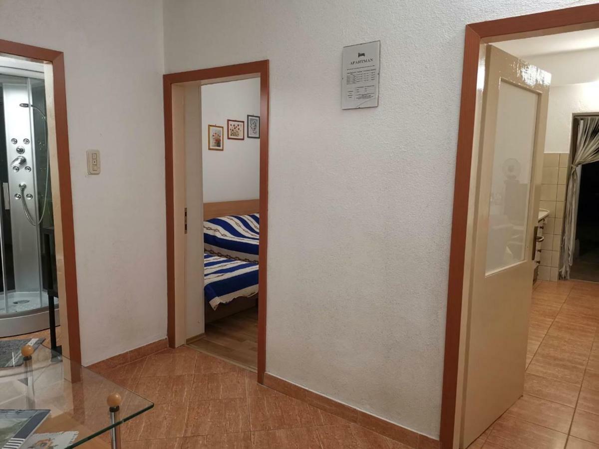 Apartmani Spomenka Seline Bagian luar foto