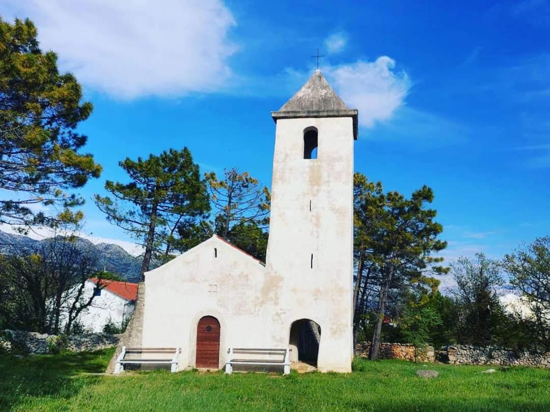 Apartmani Spomenka Seline Bagian luar foto