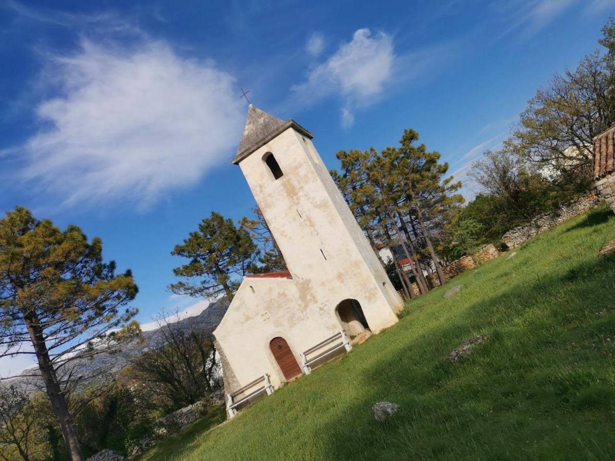 Apartmani Spomenka Seline Bagian luar foto
