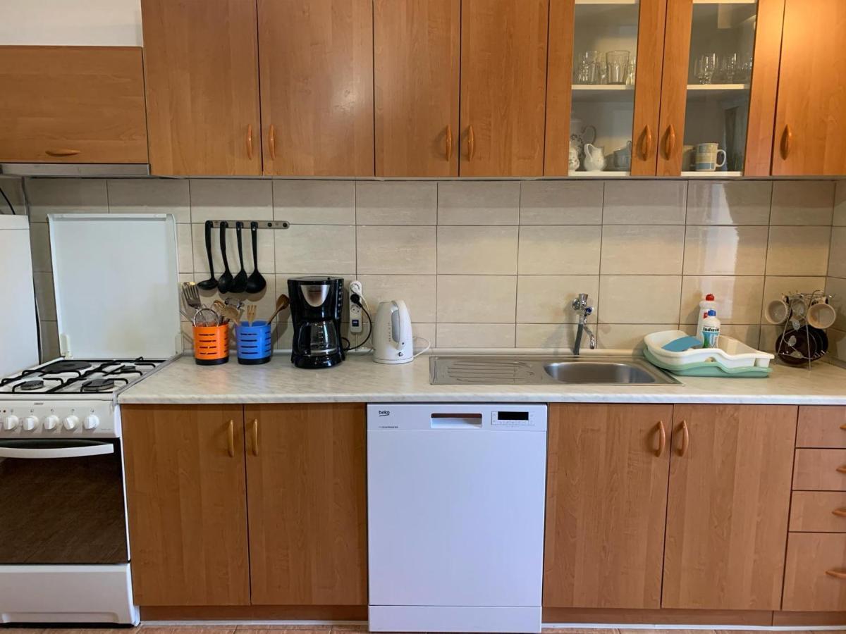 Apartmani Spomenka Seline Bagian luar foto